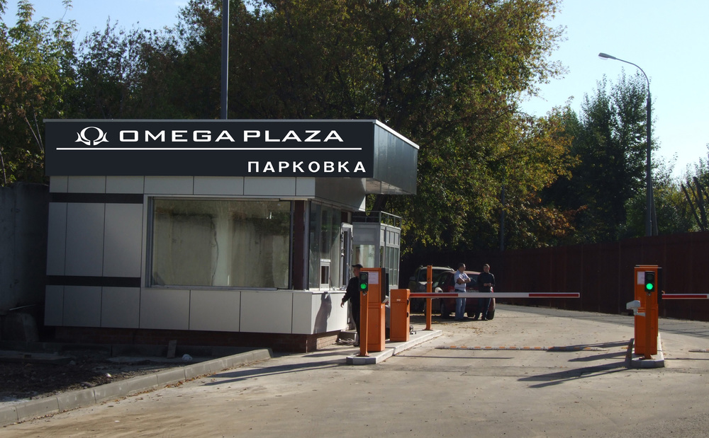 «Офориление павильона охраны»