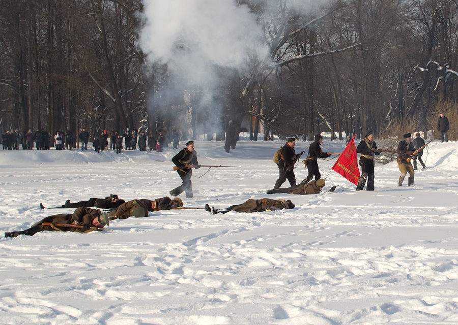 «Наступление матросов»