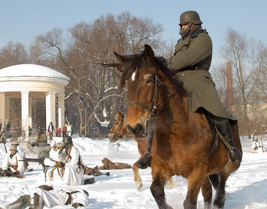 «Позиция немецких войск»