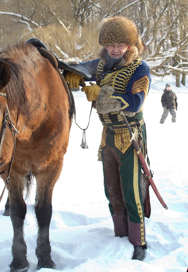 «Французский всадник времен 1812 года»