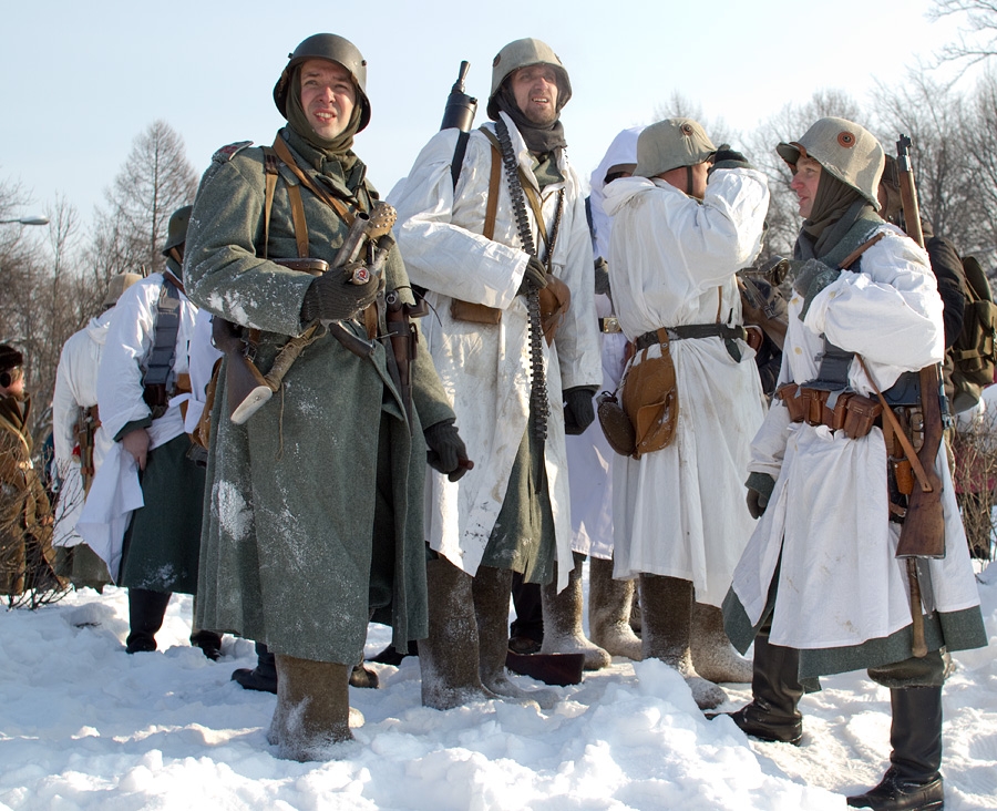 «Передышка перед боем»