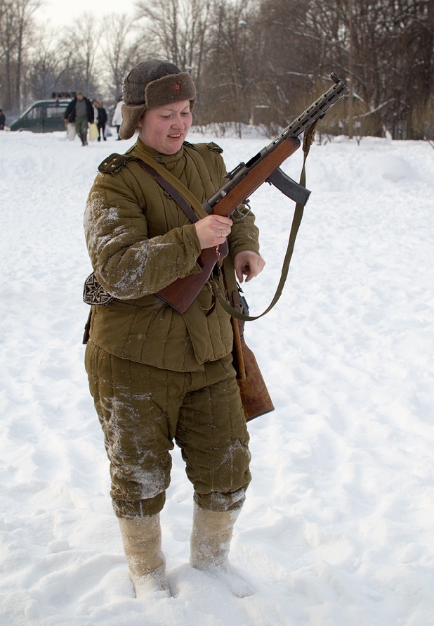 «Боец советской армии»