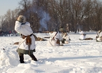 Оборона немцев