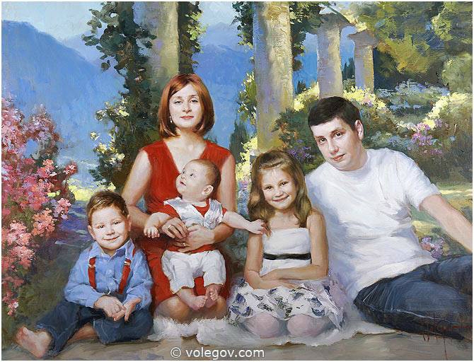 «Семейный портрет.»