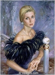 portret-svetlovolosaya-devushka