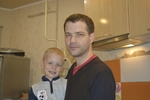 С папой