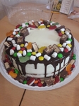 Торт для именинника