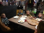 За столом