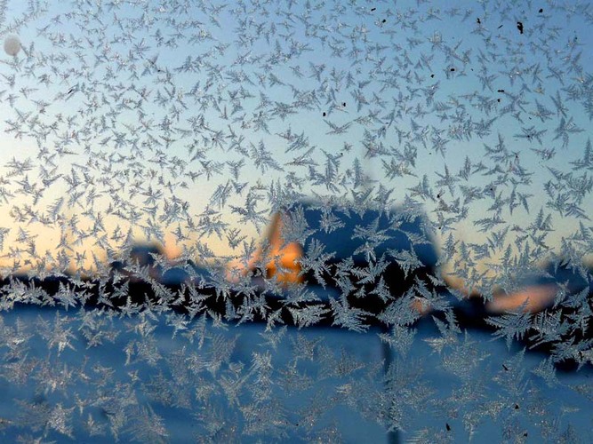 «МОРОЗНОЕ УТРО НА ДАЧЕ»