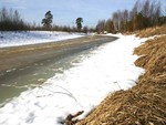 Талые воды апреля!
